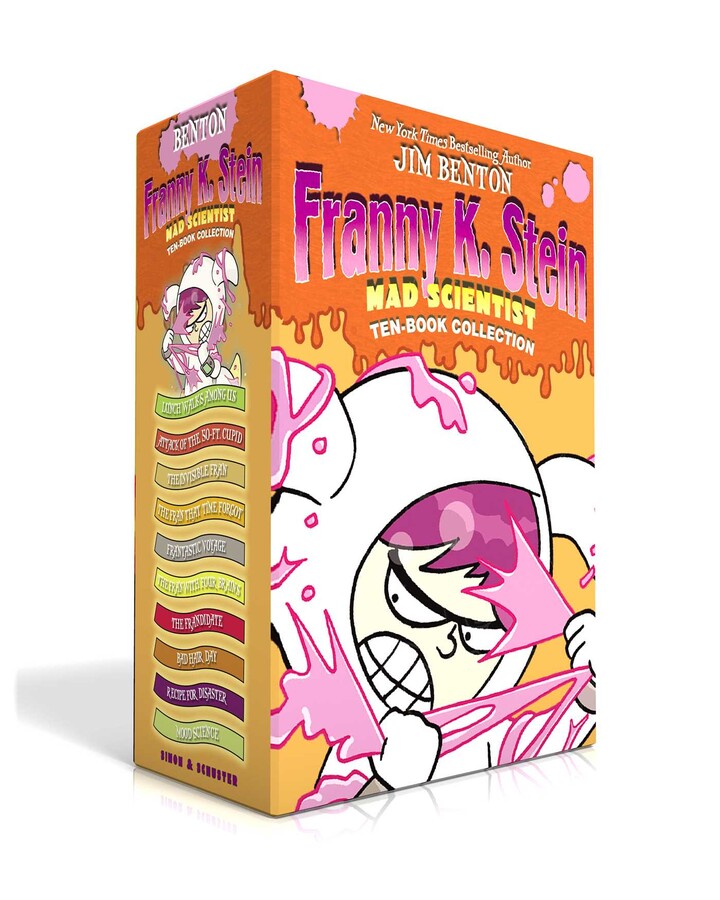 Franny K. Stein, Mad Scientist Ten-Book Collection (Boxed Set)