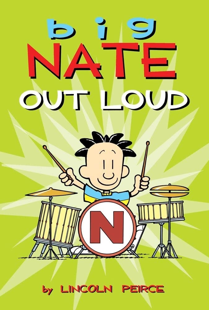Big Nate : Out Loud (Color Edition)