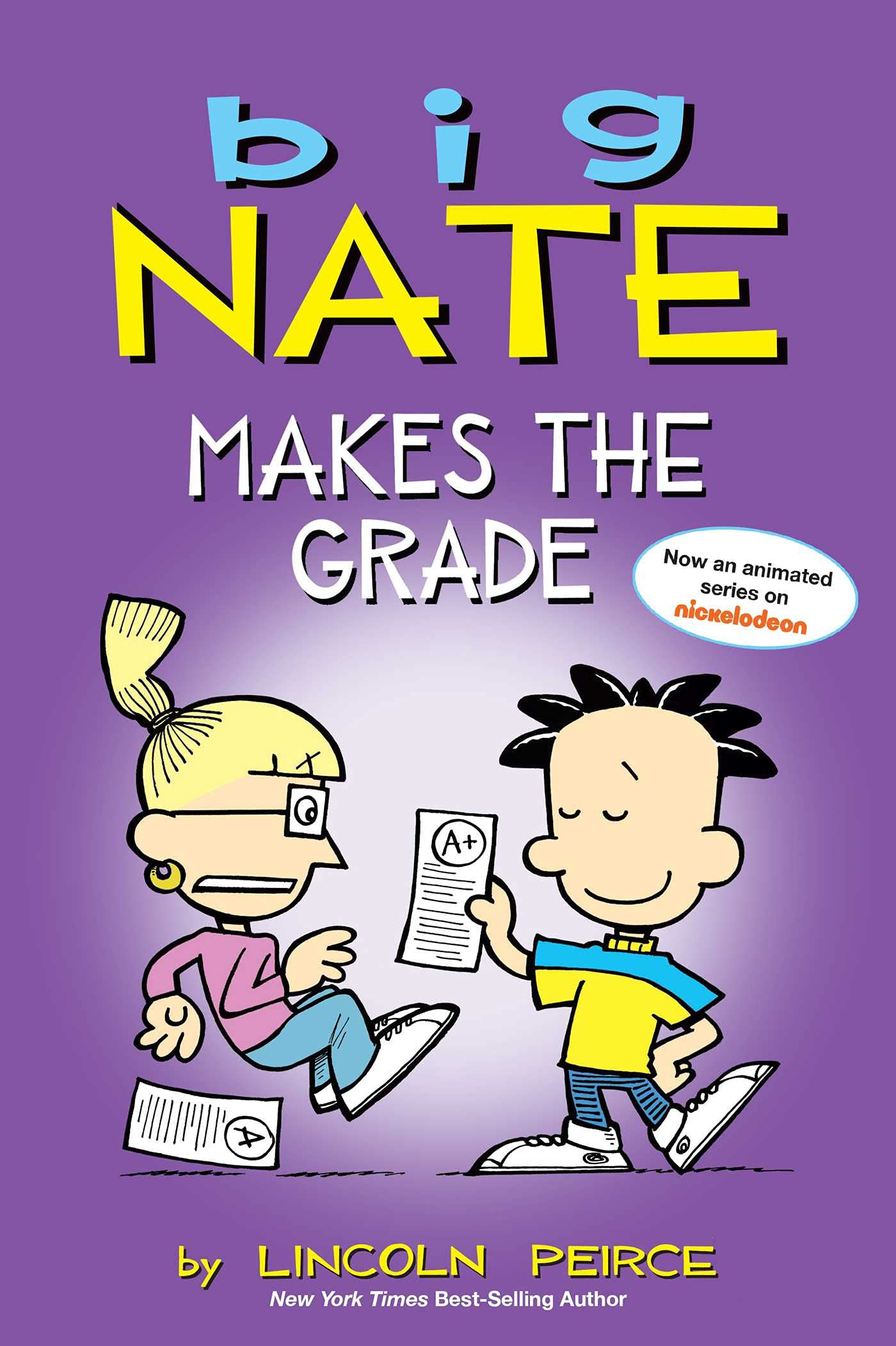 Big Nate : Big Nate Makes the Grade (Color Edition)