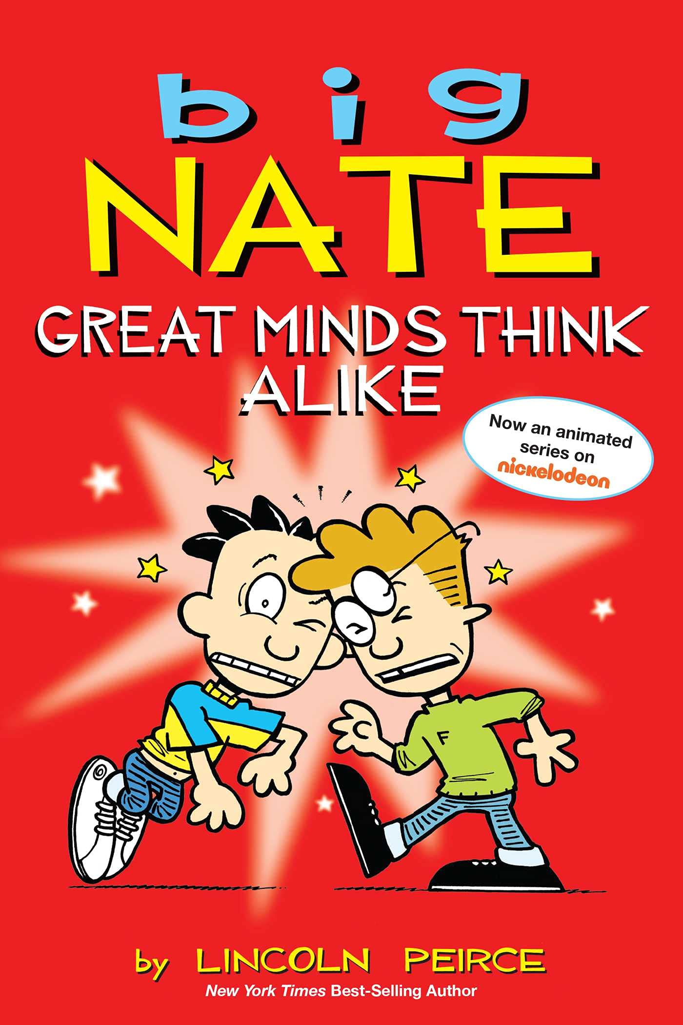 Big Nate : Great Minds Think Alike (Color Edition)