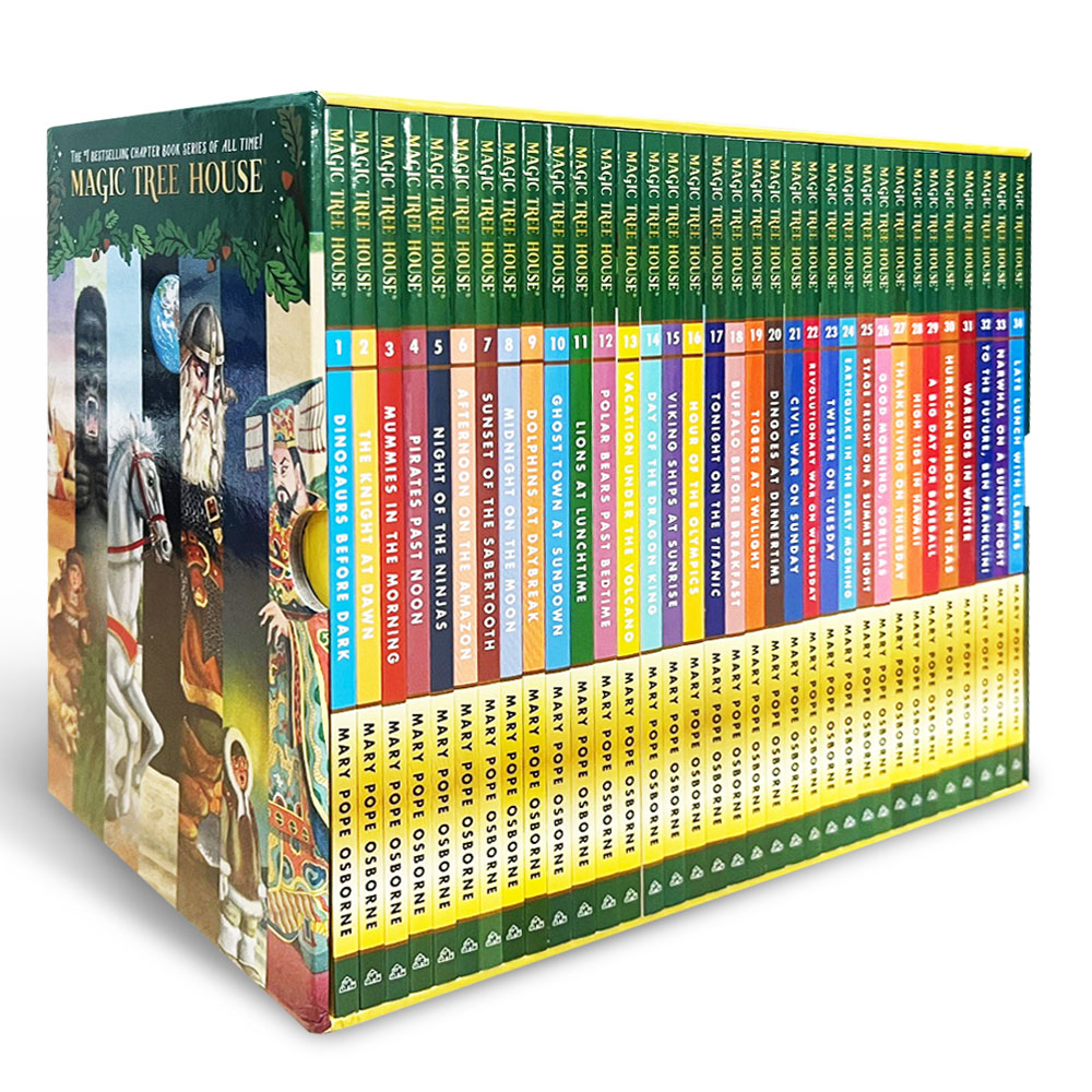 Magic Tree House #1~34 Set (Only Book)