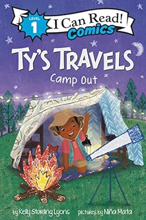 Ty's Travels: Camp-Out (I Can Read Comics Level 1) Paperback