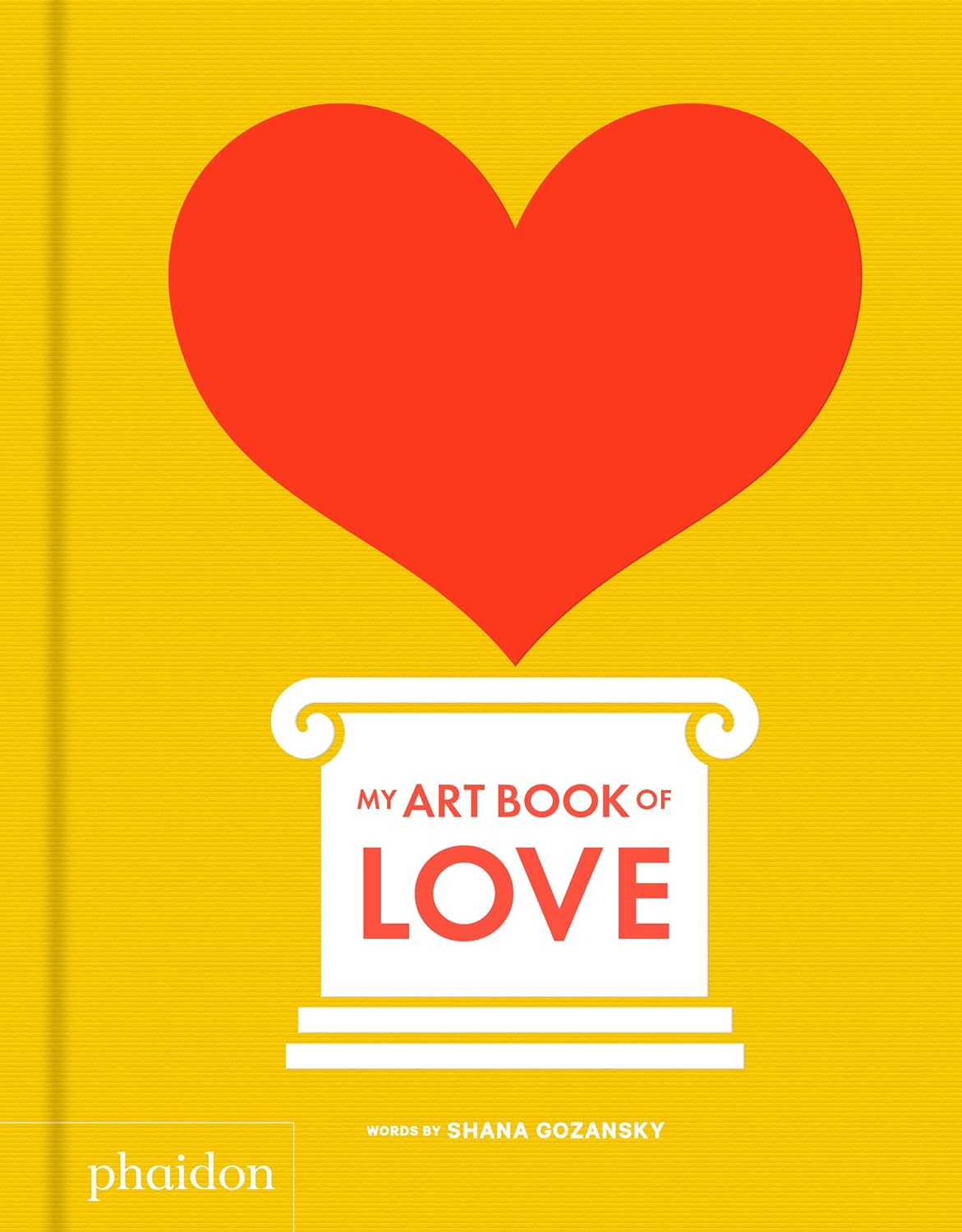 My Art Book of  Love (Board Book)