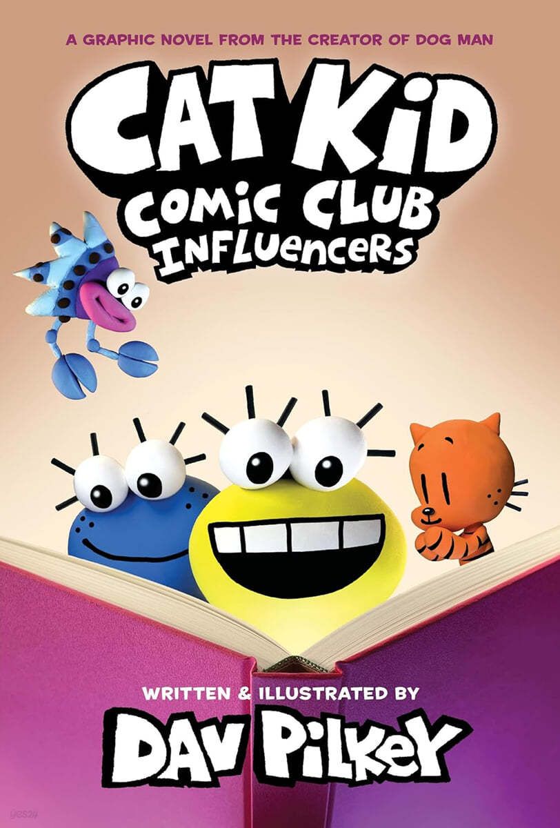 Cat Kid Comic Club #5: Influencers (Hardcover)