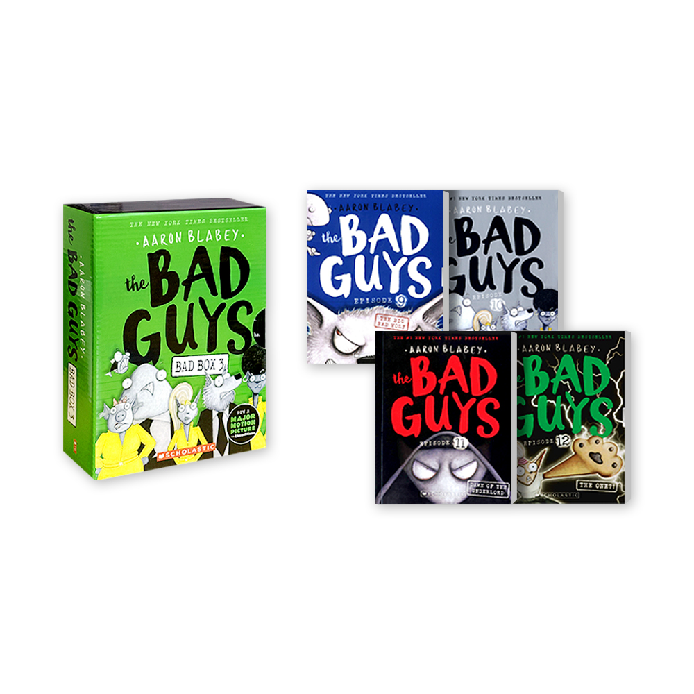 The Bad Guys: The Bad Box 3 (#9-#12)