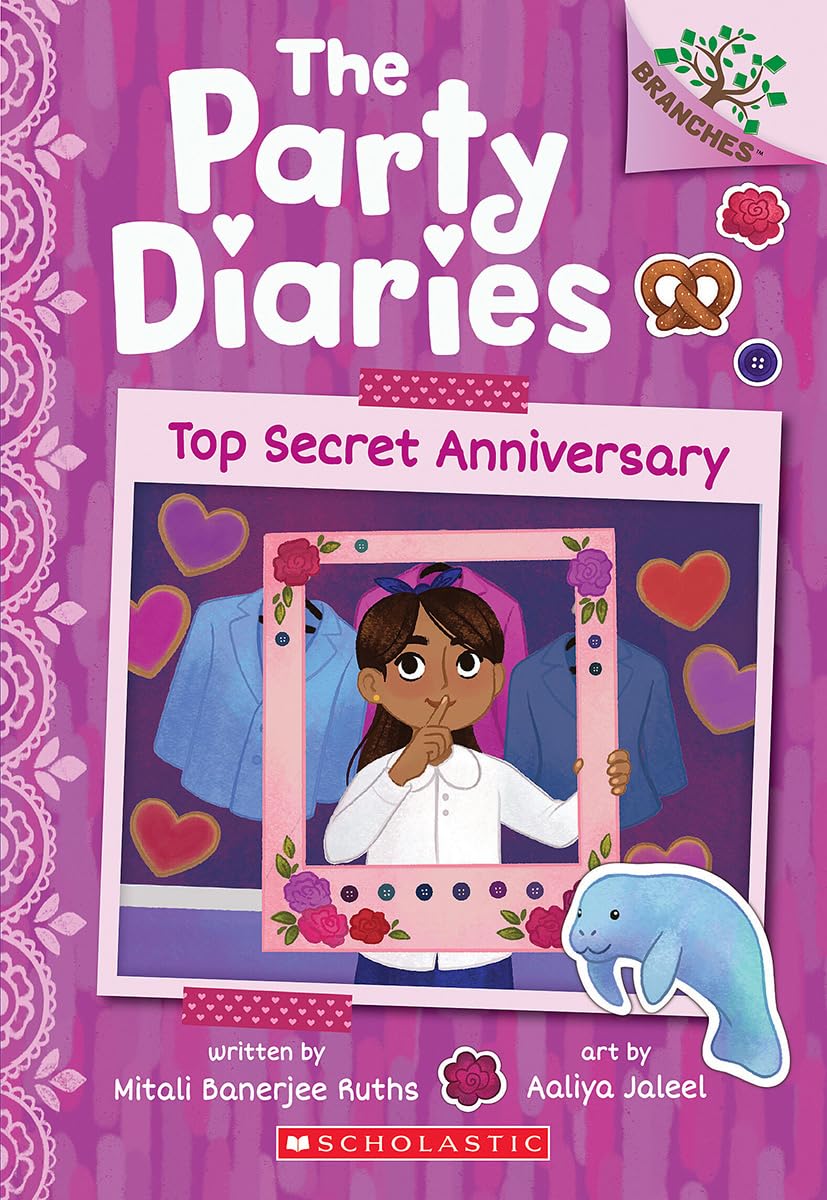 The Party Diaries #3: Top Secret Anniversary (A Branches Book)