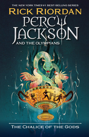 Percy Jackson and the Olympians: The Chalice of the Gods (P,International)
