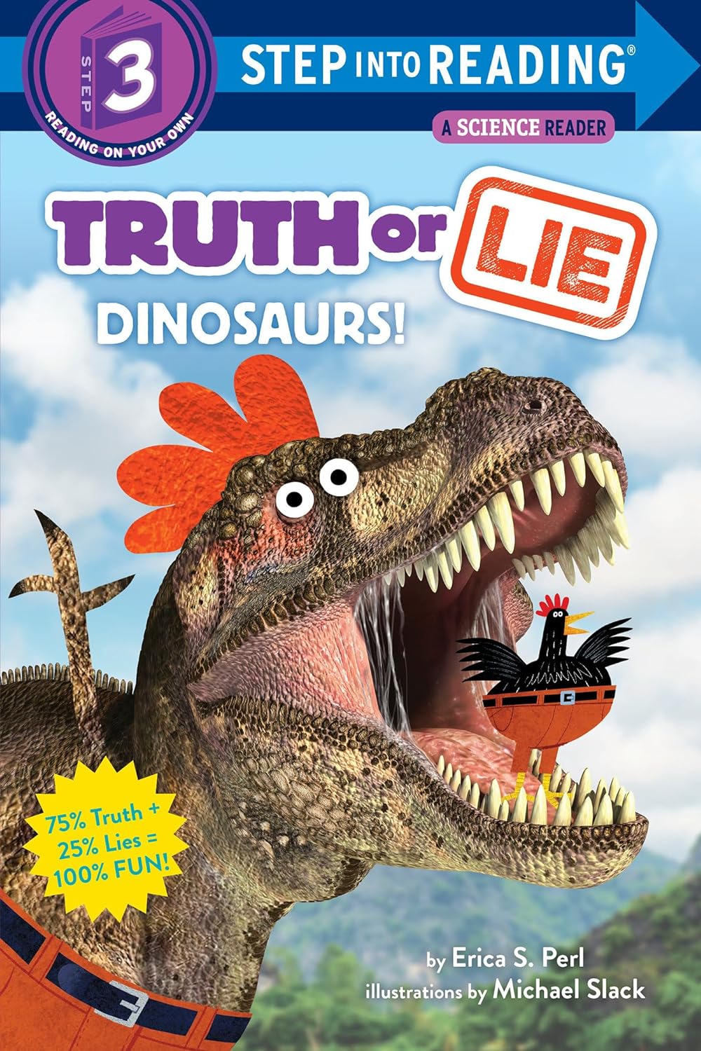 SIR(Step3):Truth or Lie:Dinosaurs!