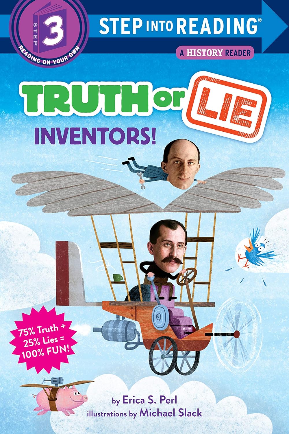 SIR(Step3):Truth or Lie:Inventors!