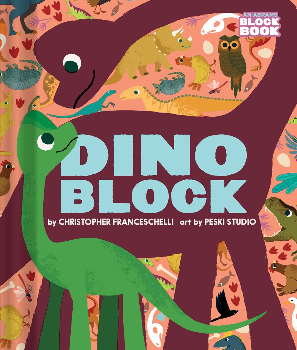 Dinoblock (Alphablock) Board book