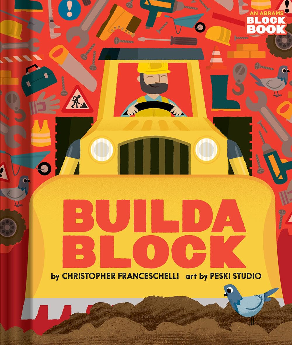 Buildablock (Alphablock) Board book