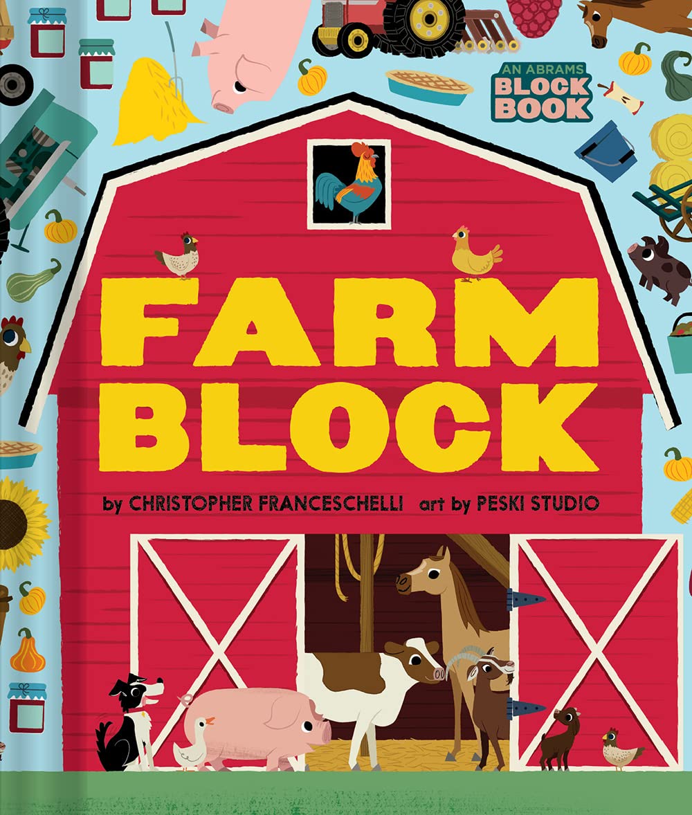 Farmblock (Alphablock) Board book