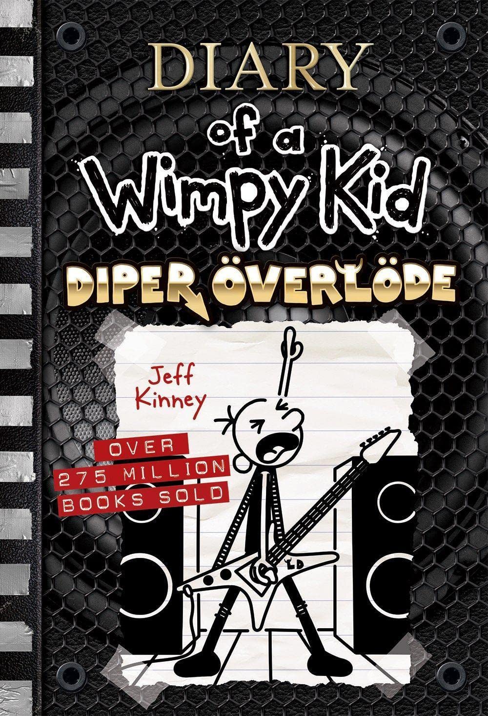 Diary of a Wimpy Kid #17: Diper Overlode (Paperback)