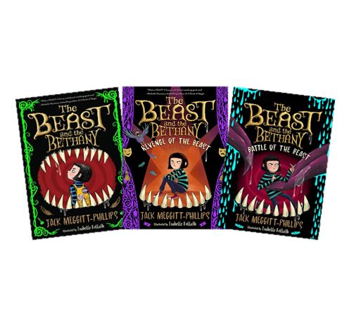 The Beast and the Bethany #1~4 Set