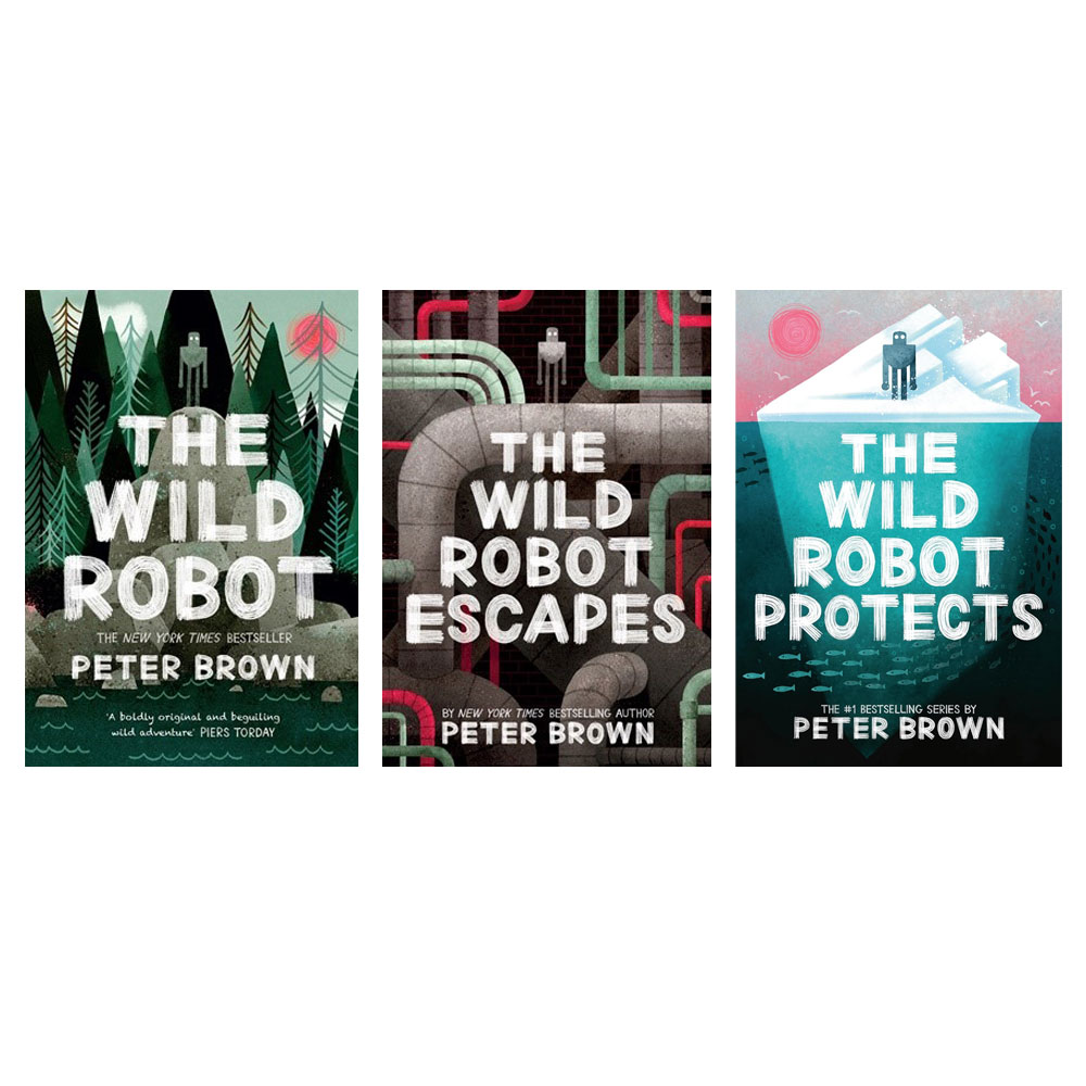 The Wild Robot Escapes #1~3 Set (Paperback, 영국판)