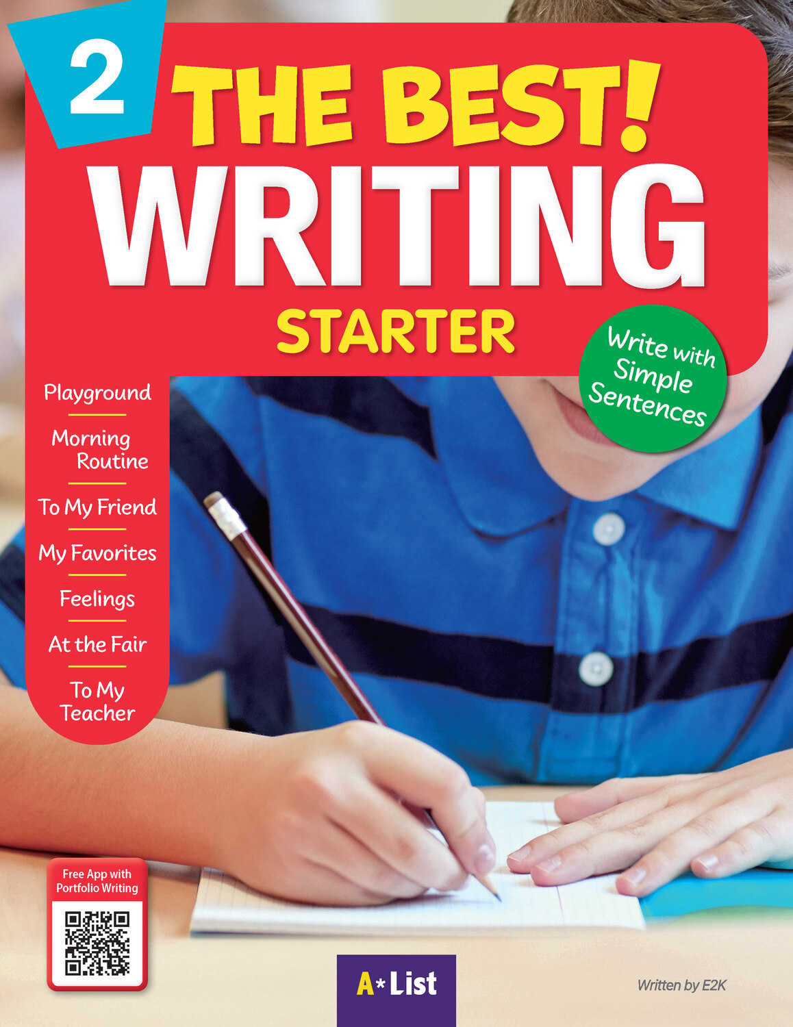 The Best Writing Starter 2 SB