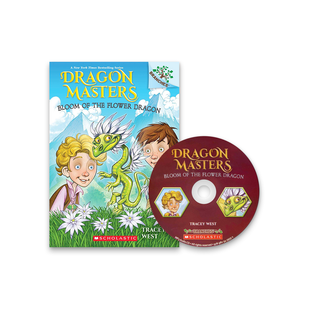 Dragon Masters #21:Bloom of the Flower Dragon (with CD & Storyplus QR)