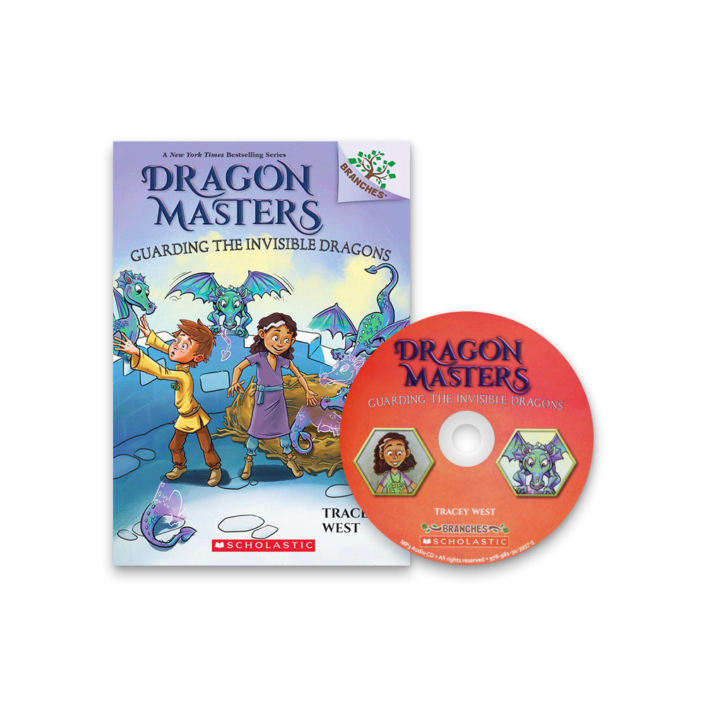 Dragon Masters #22:Guarding the Invisible Dragons (with CD & Storyplus QR)