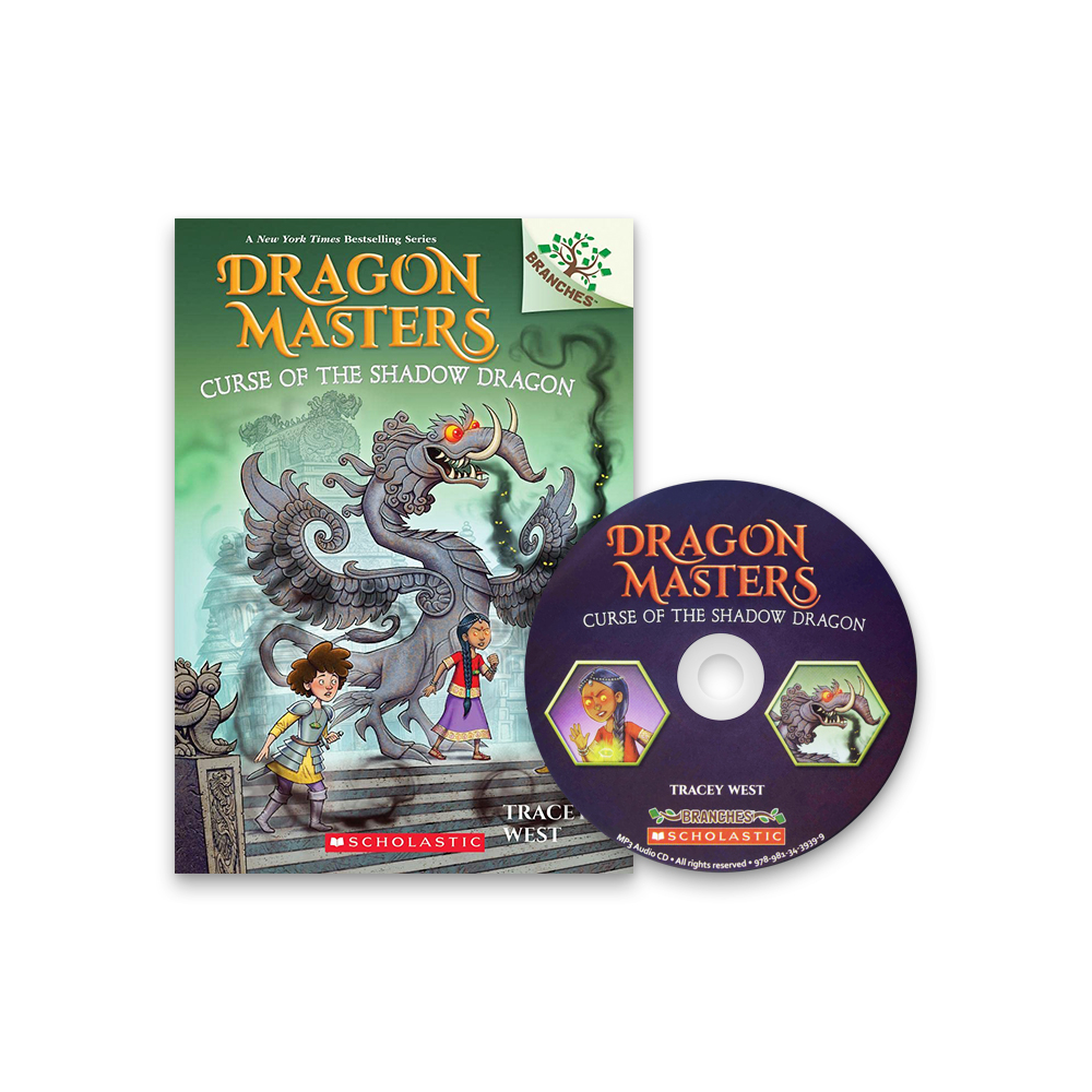 Dragon Masters #23:Curse of the Shadow Dragon (with CD & Storyplus QR)