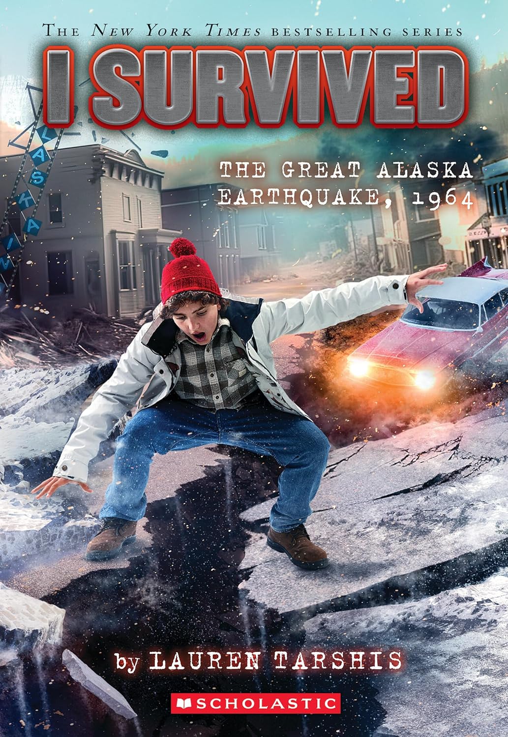 I Survived #23: I Survived the Great Alaska Earthquake, 1964