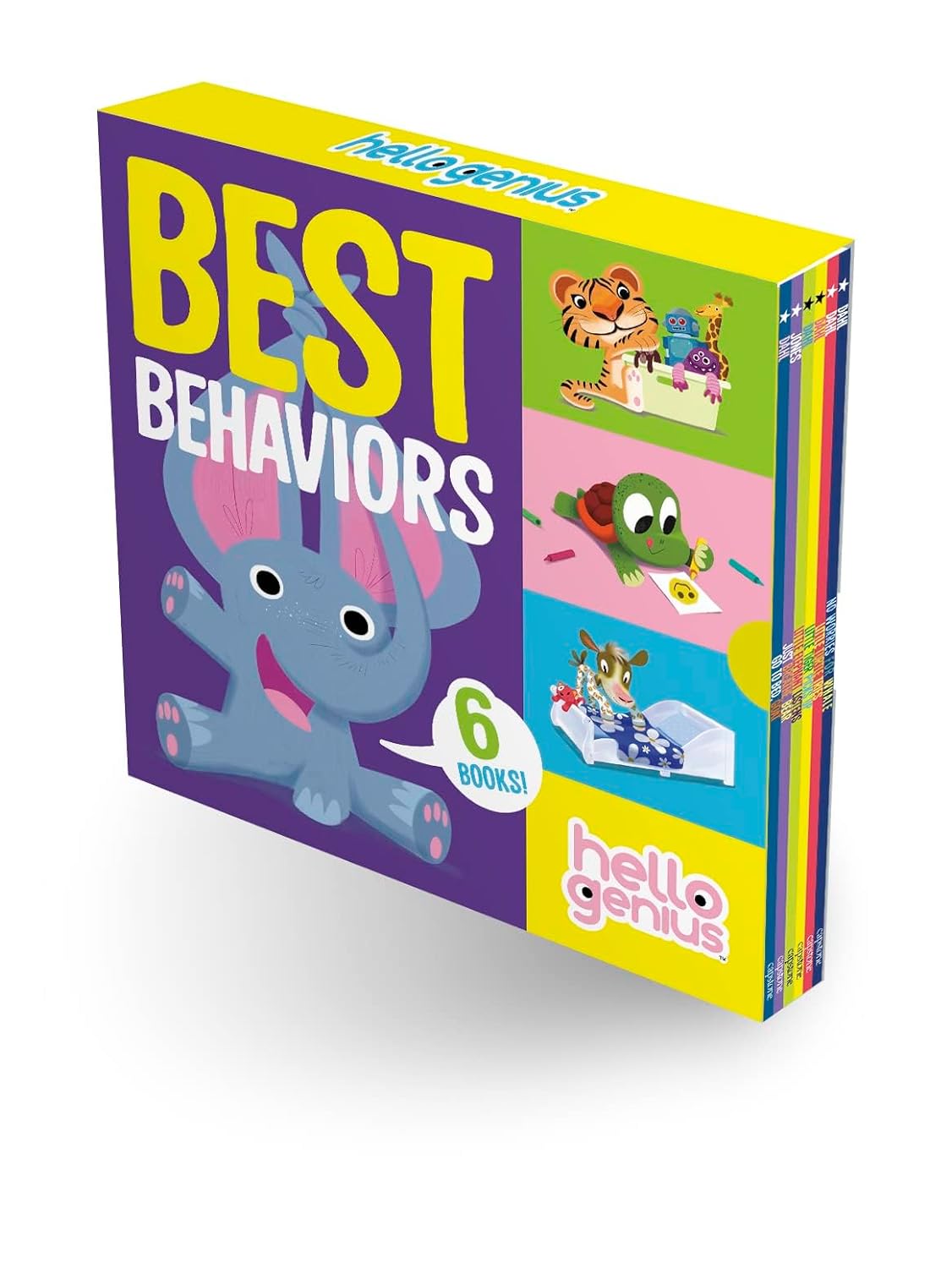 Hello Genius Best Behaviors Boxed Set