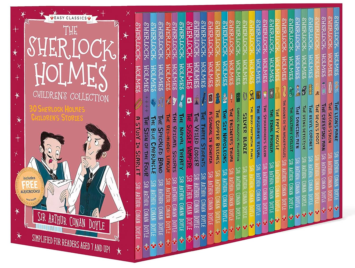 The Sherlock Holmes Children's Collection Boxed Set
