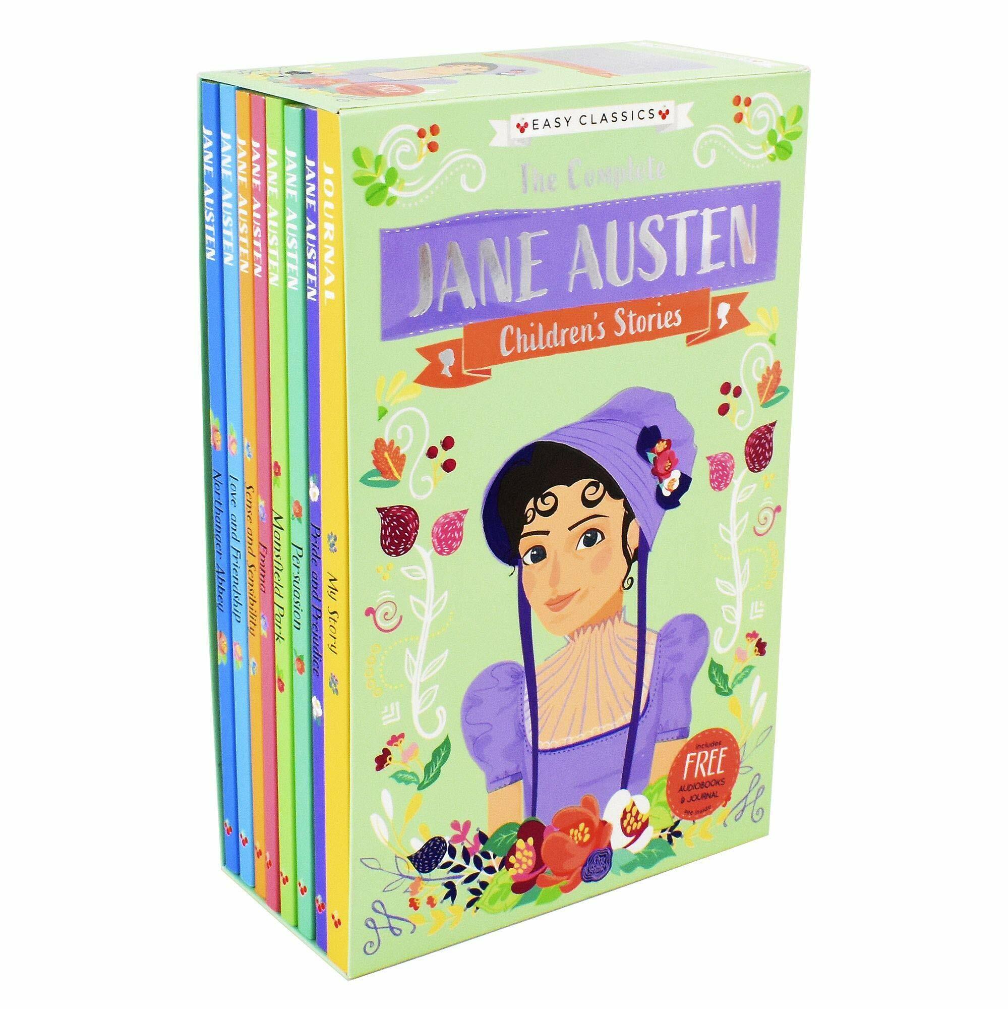 Jane Austen Childrens Easy Classics 8 Books
