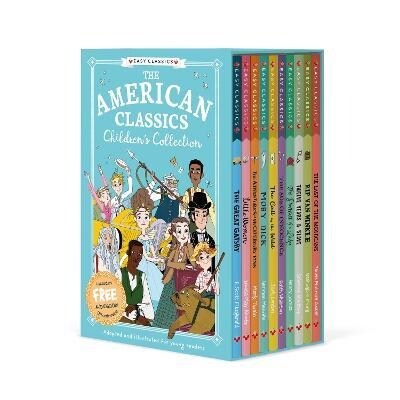 The American Classic Childrens 10 Books