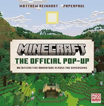 Minecraft Official Pop-Up