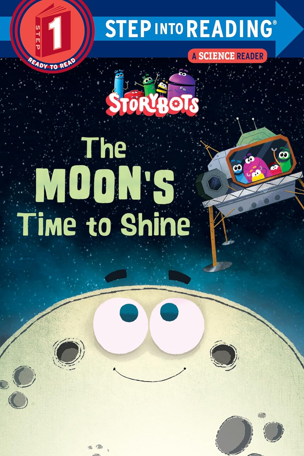 RH-SIR(Step1):The Moon's Time to Shine (Storybots)