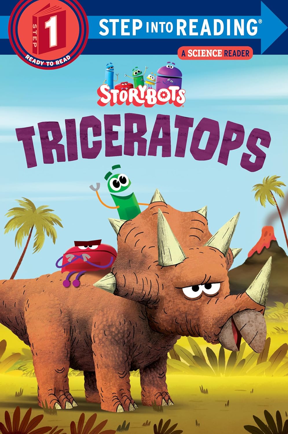 RH-SIR(Step1):Triceratops (Storybots)
