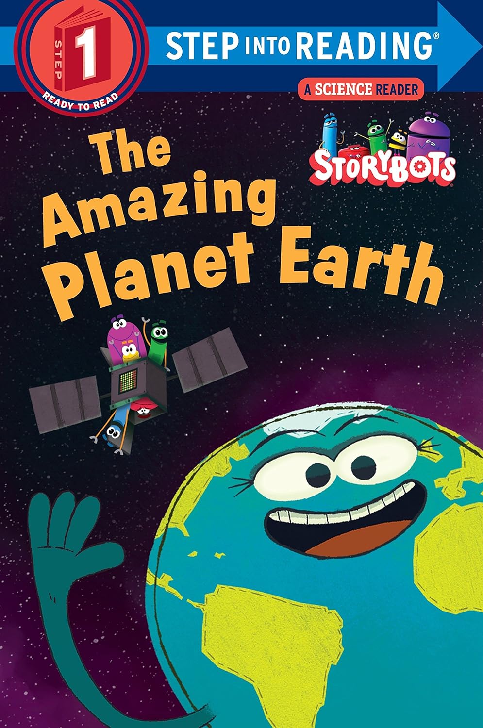 RH-SIR(Step1):The Amazing Planet Earth (StoryBots)