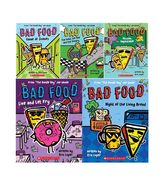 Bad Food #1~5 Set