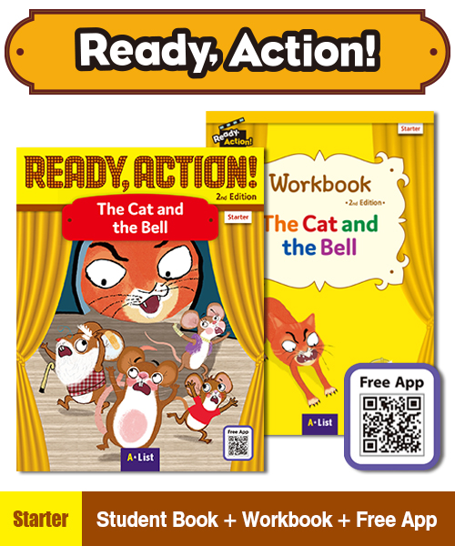 (NEW) Pack-Ready Action 2E Starter The Cat and the Bell