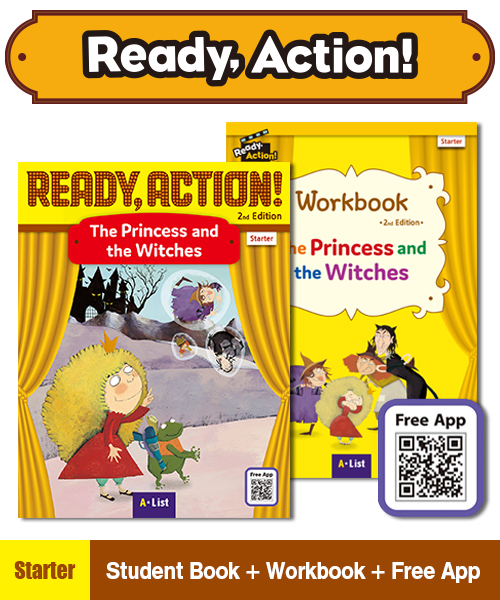 (NEW) Pack-Ready Action 2E The Princess and the Witches