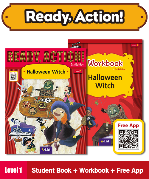 (NEW) Pack-Ready Action 2E 1 : Halloween Witch