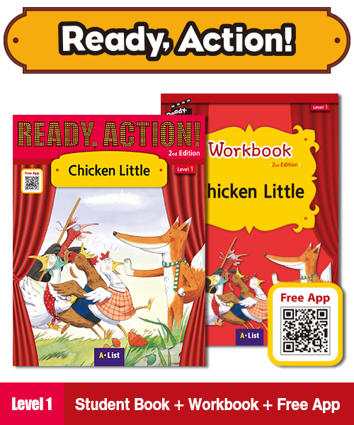 (NEW) Pack-Ready Action 2E 1 : Chicken Little