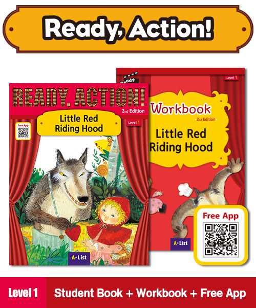 (NEW) Pack-Ready Action 2E 1 : Little Red Riding Hood