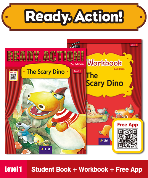 (NEW) Pack-Ready Action 2E 1 : The Scary Dino