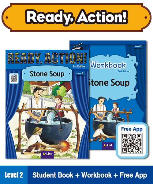 (NEW) Pack-Ready Action 2E 2 : Stone Soup