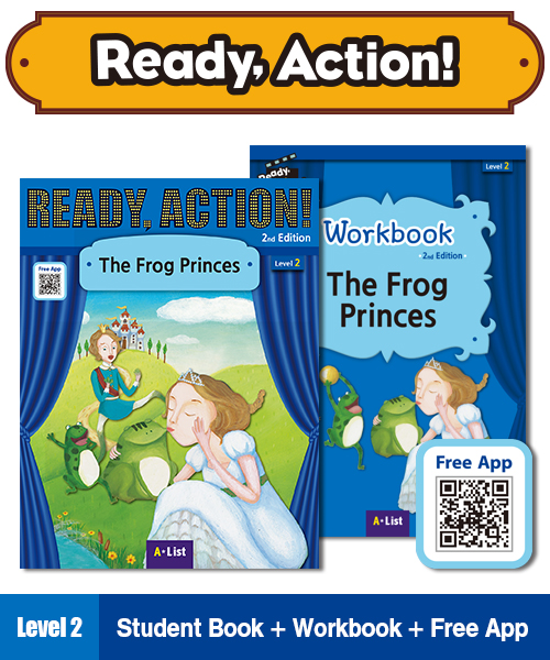 (NEW) Pack-Ready Action 2E 2 : The Frog Princes