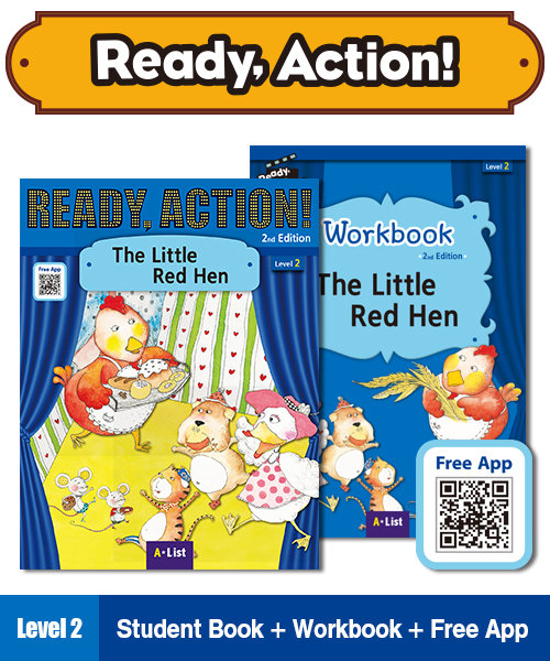 (NEW) Pack-Ready Action 2E 2 : The Little Red Hen
