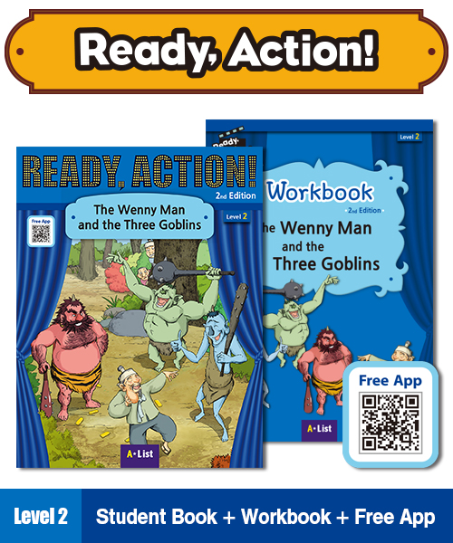 (NEW) Pack-Ready Action 2E 2: The Wenny Man and the Three Goblins