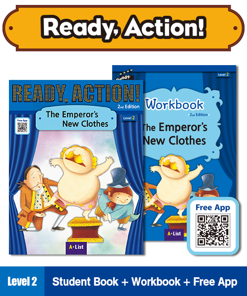 (NEW) Pack-Ready Action 2E 2 : The Emperor's New Clothes