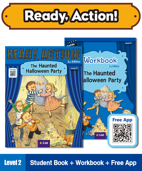 (NEW) Pack-Ready Action 2E 2 : The Haunted Halloween Party