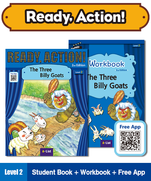 (NEW) Pack-Ready Action 2E 2 : The Three Billy Goats