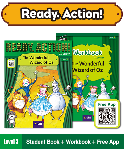 (NEW) Pack-Ready Action 2E 3 : The Wonderful Wizard of Oz