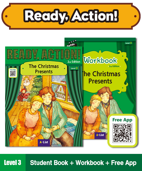 (NEW) Pack-Ready Action 2E 3 : The Christmas Presents