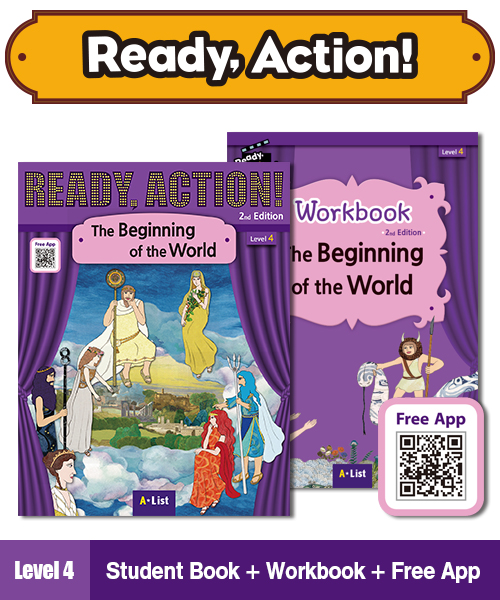 (NEW) Pack-Ready Action 2E 4 : The Beginning of the World