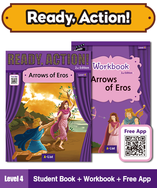 (NEW) Pack-Ready Action 2E 4 : Arrows of Eros